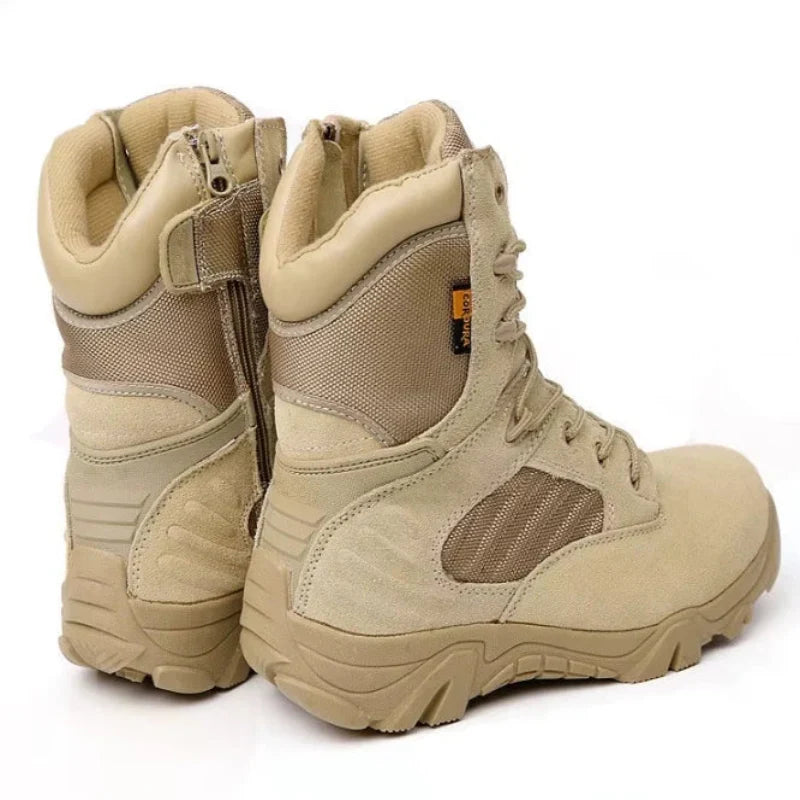Bottes tactiques homme de randonnée à lacets, du 39 au 47