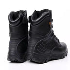 Bottes tactiques homme de randonnée à lacets, du 39 au 47
