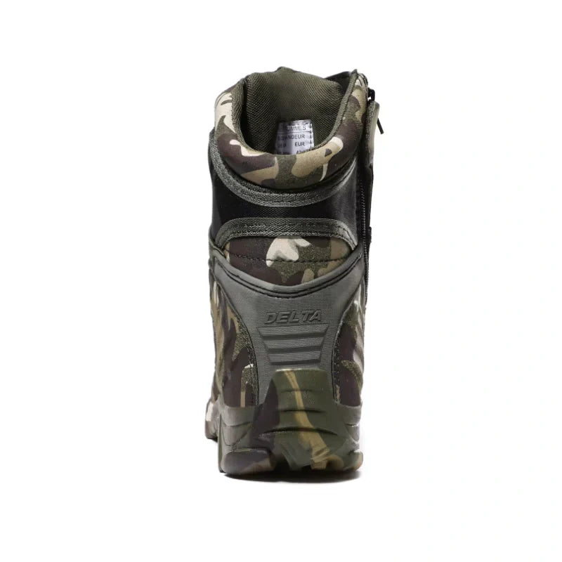 Bottes tactiques homme de randonnée à lacets, du 39 au 47