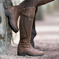 Bottes imperméables femme, cinq coloris, du 35 au 43, marron foncé