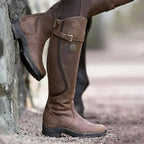 Bottes imperméables femme, cinq coloris, du 35 au 43, marron foncé
