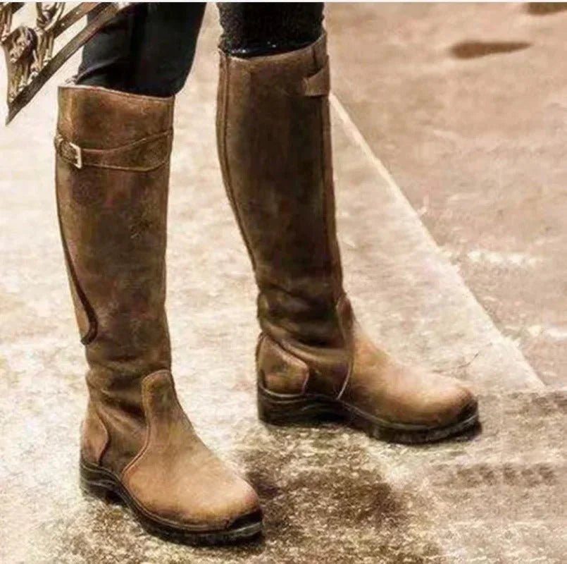Bottes imperméables femme, cinq coloris, du 35 au 43, marron