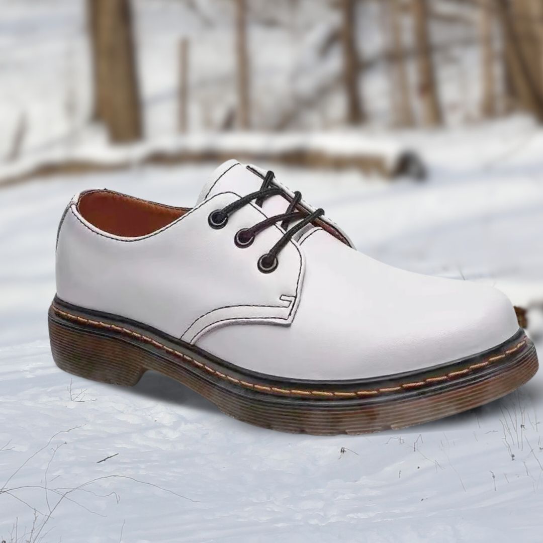 Bottines basses homme, semelle intérieure moelleuse, cinq coloris, blanc