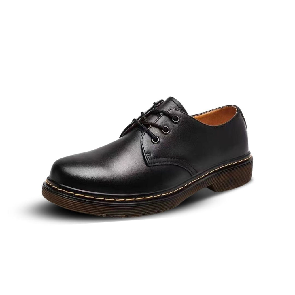 Bottines basses homme, semelle intérieure moelleuse, cinq coloris, noir