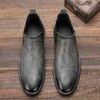 Bottines Chelsea homme classiques, à enfiler, du 40 au 46