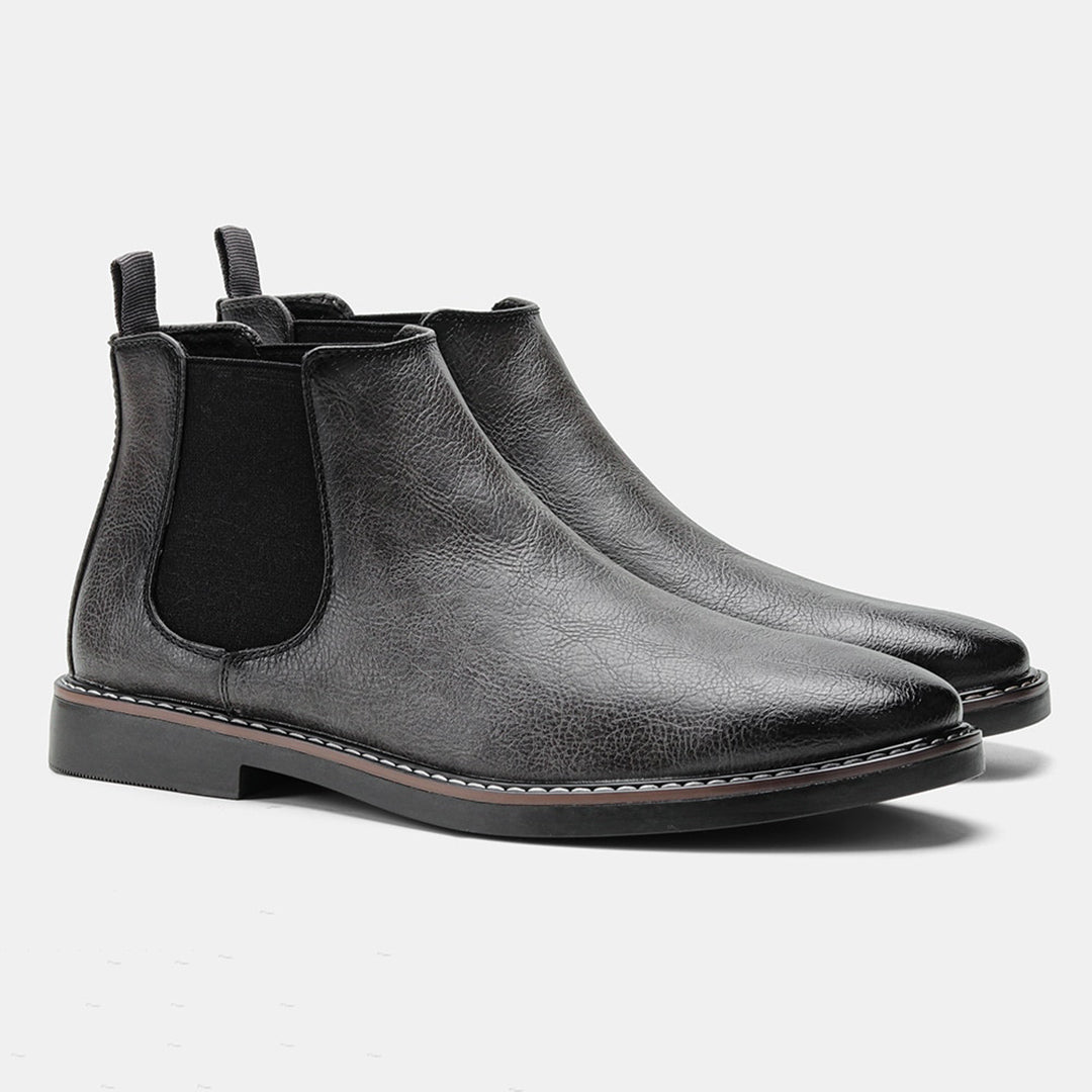 Bottines Chelsea homme classiques, à enfiler, du 40 au 46