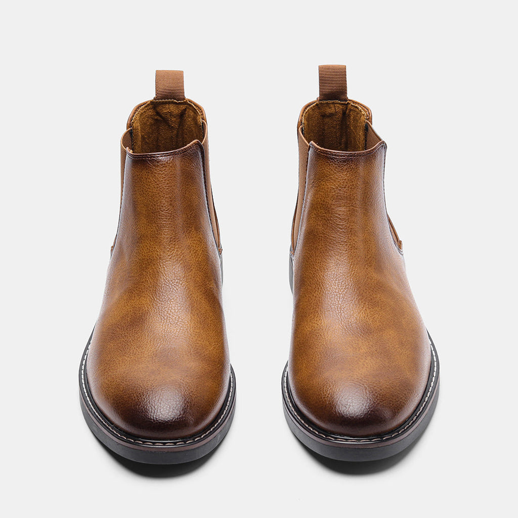 Bottines Chelsea homme classiques, à enfiler, du 40 au 46