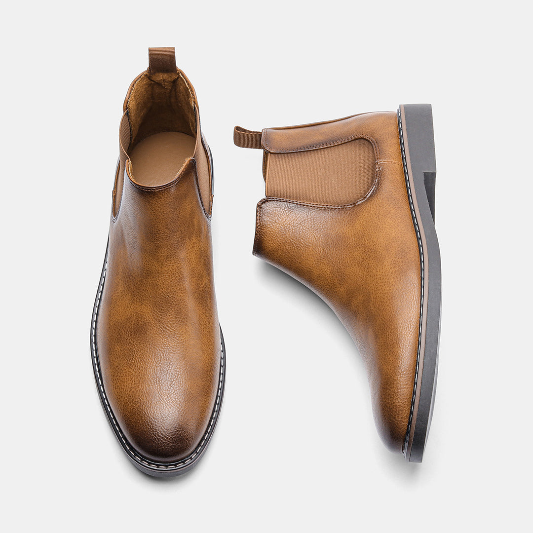 Bottines Chelsea homme classiques, à enfiler, du 40 au 46