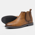 Bottines Chelsea homme classiques, à enfiler, du 40 au 46