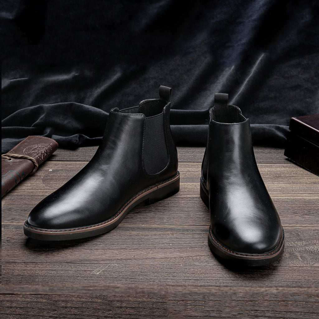 Bottines Chelsea homme classiques, à enfiler, du 40 au 46