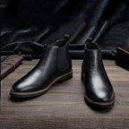 Bottines Chelsea homme classiques, à enfiler, du 40 au 46