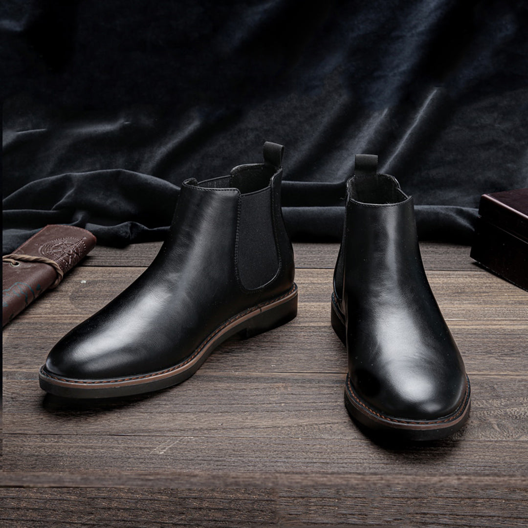 Bottines Chelsea homme classiques, à enfiler, du 40 au 46