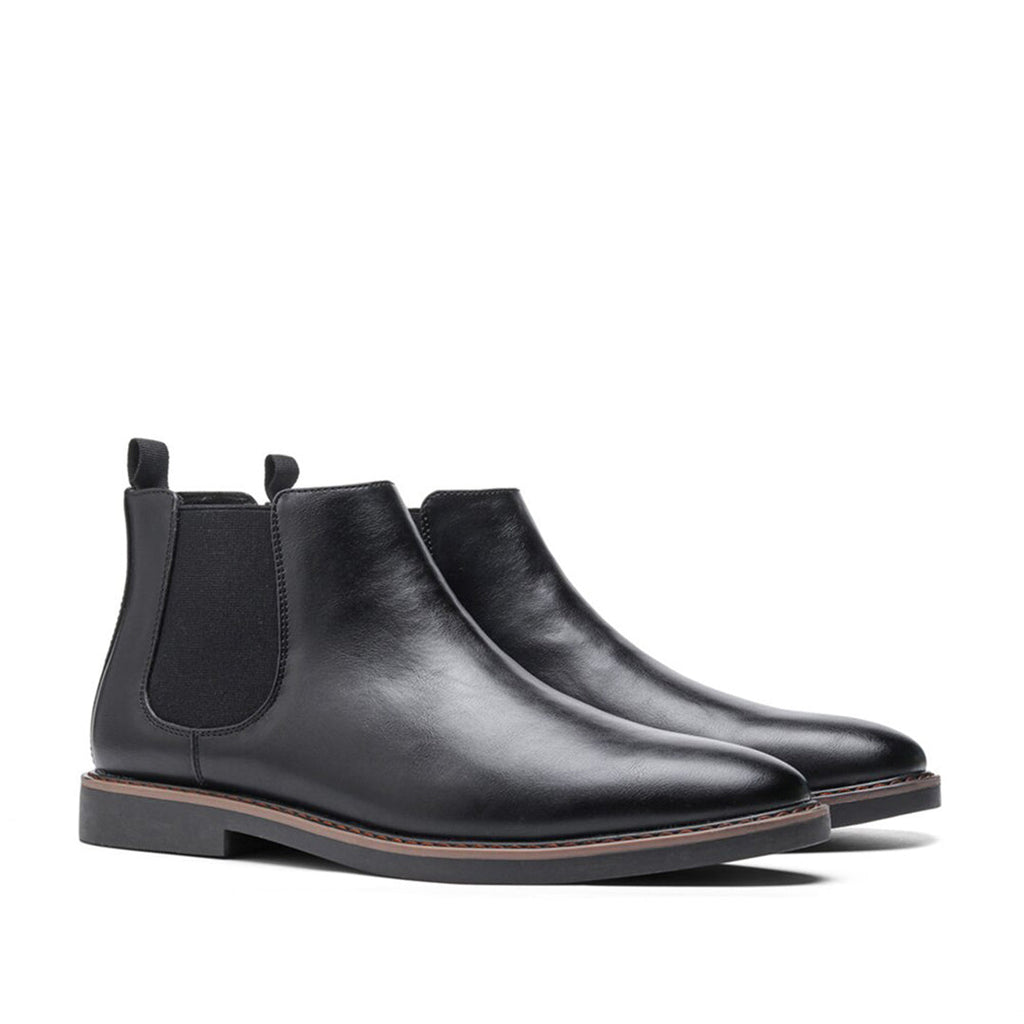 Bottines Chelsea homme classiques, à enfiler, du 40 au 46