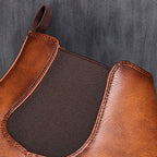 Bottines Chelsea homme classiques, à enfiler, du 40 au 46