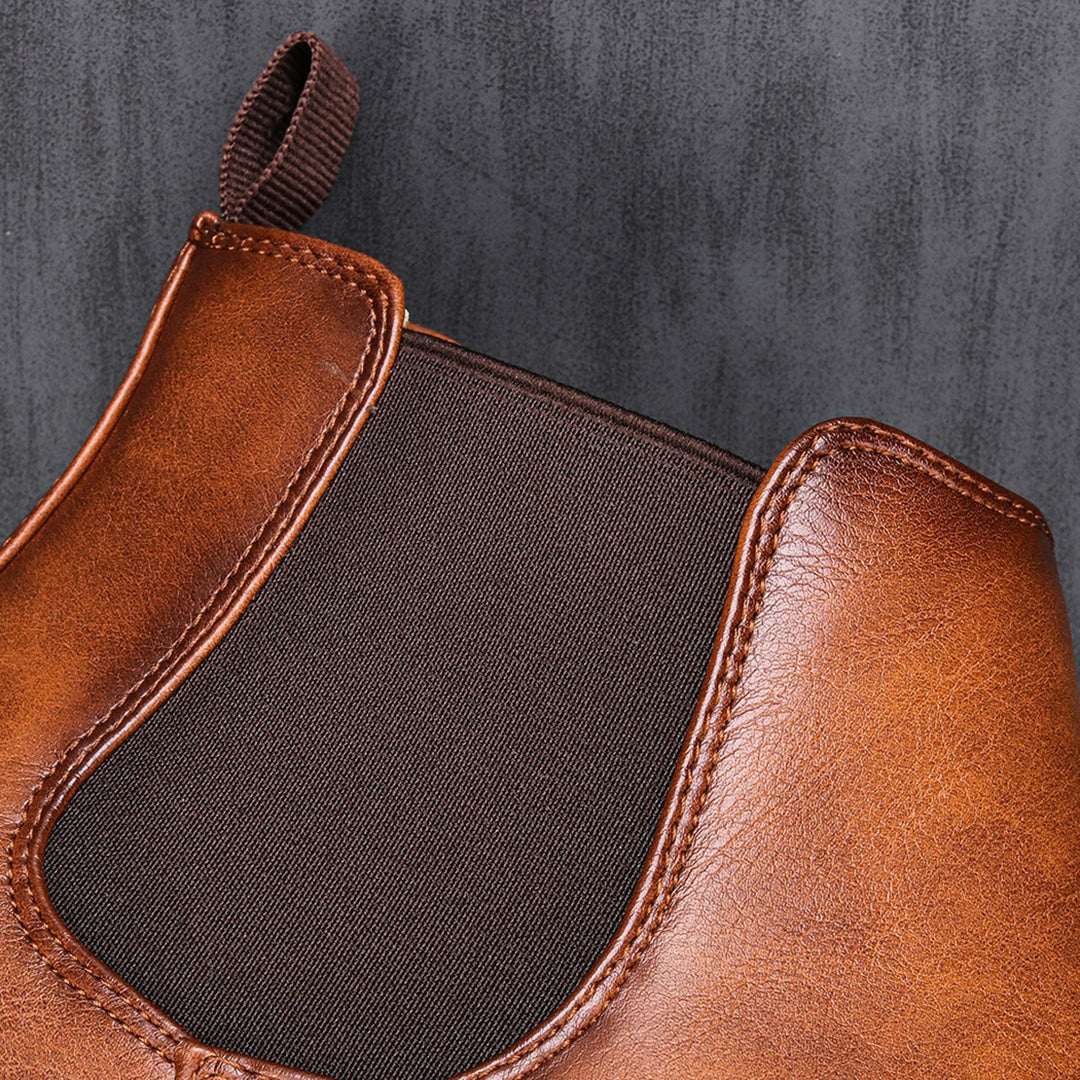 Bottines Chelsea homme classiques, à enfiler, du 40 au 46