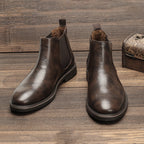 Bottines Chelsea homme classiques, à enfiler, du 40 au 46