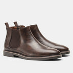 Bottines Chelsea homme classiques, à enfiler, du 40 au 46