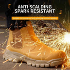 Bottines Chelsea de sécurité mixtes, embout acier, du 37 au 48