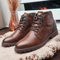 Bottines homme de ville pour l'automne, marron ou noir, marron