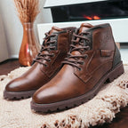 Bottines homme de ville pour l'automne, marron ou noir, marron