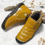 Bottines d'hiver fourrées imperméables, hommes et femmes