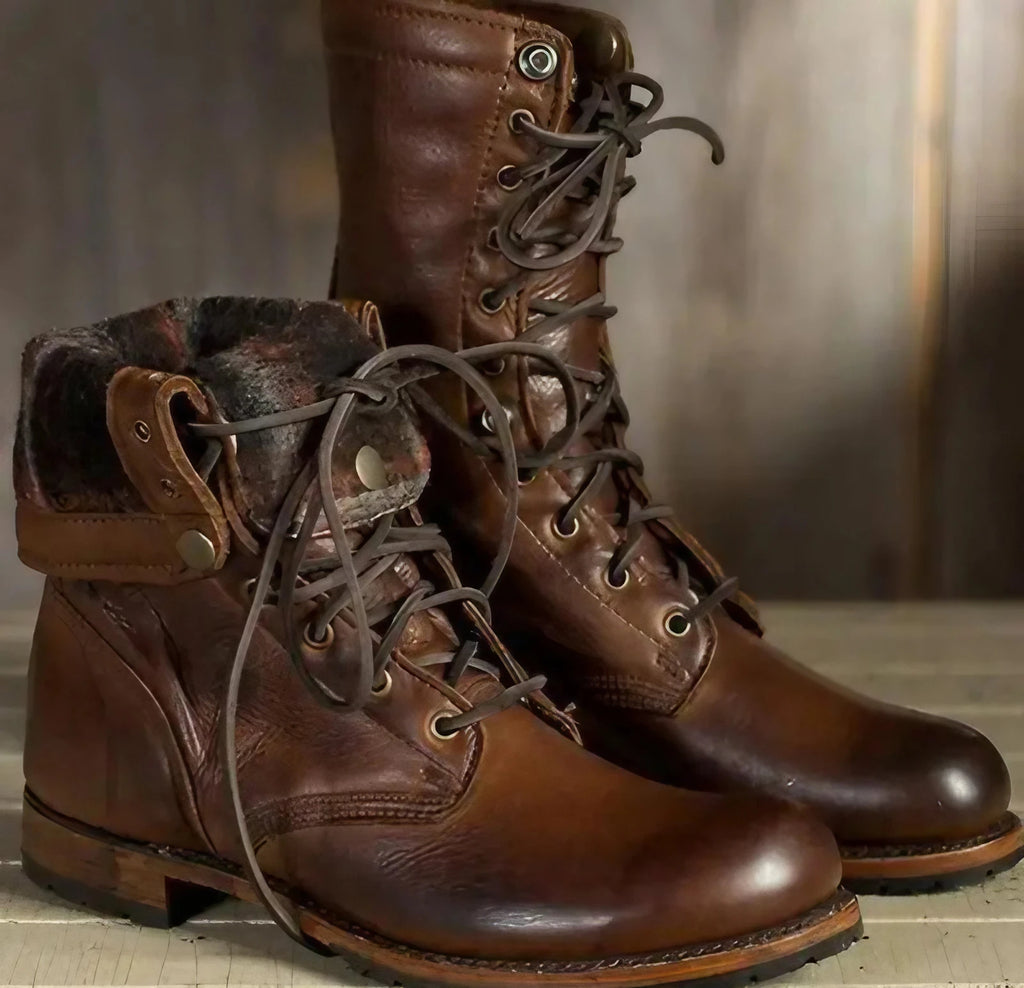 Bottines d'hiver femme à lacets, du 35 au 48