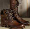 Bottines d'hiver femme à lacets, du 35 au 48