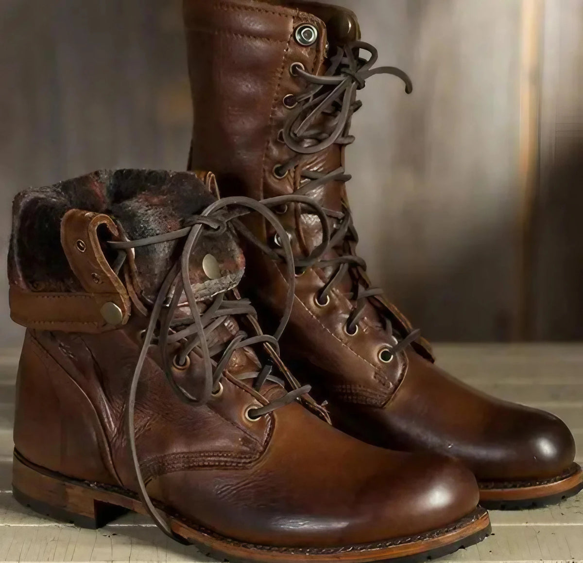 Bottines d'hiver femme à lacets, du 35 au 48