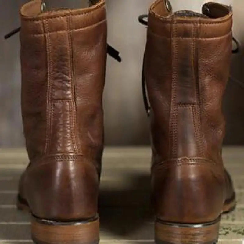 Bottines d'hiver femme à lacets, du 35 au 48