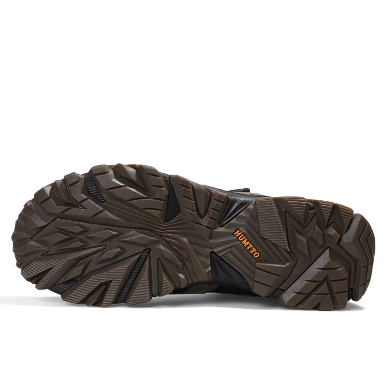 Bottines de randonnée homme imperméables, serrage à molette