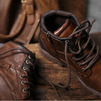 Bottines homme doublées, semelle antidérapante, du 39 au 48