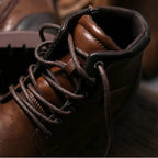 Bottines homme doublées, semelle antidérapante, du 39 au 48