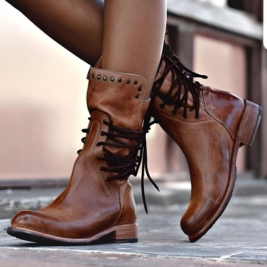 Bottines femme de tous les jours, trois coloris, du 35 au 43, marron