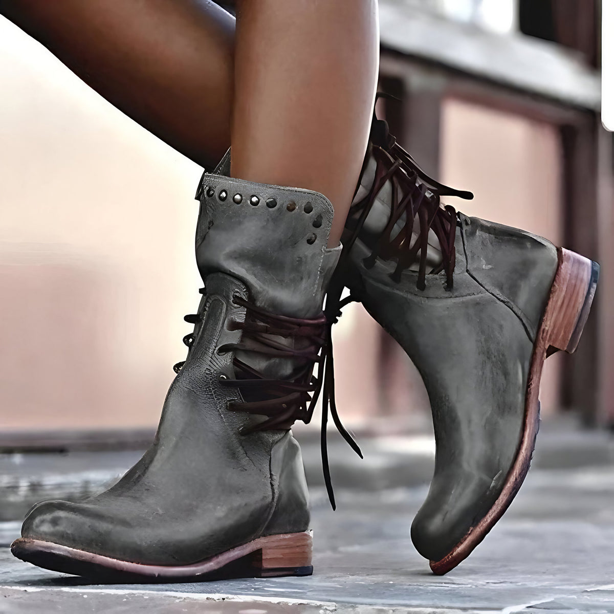 Bottines femme de tous les jours, trois coloris, du 35 au 43, gris