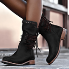Bottines femme de tous les jours, trois coloris, du 35 au 43, noir