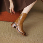 Bottines femme de ville, noir ou marron, du 35 au 43