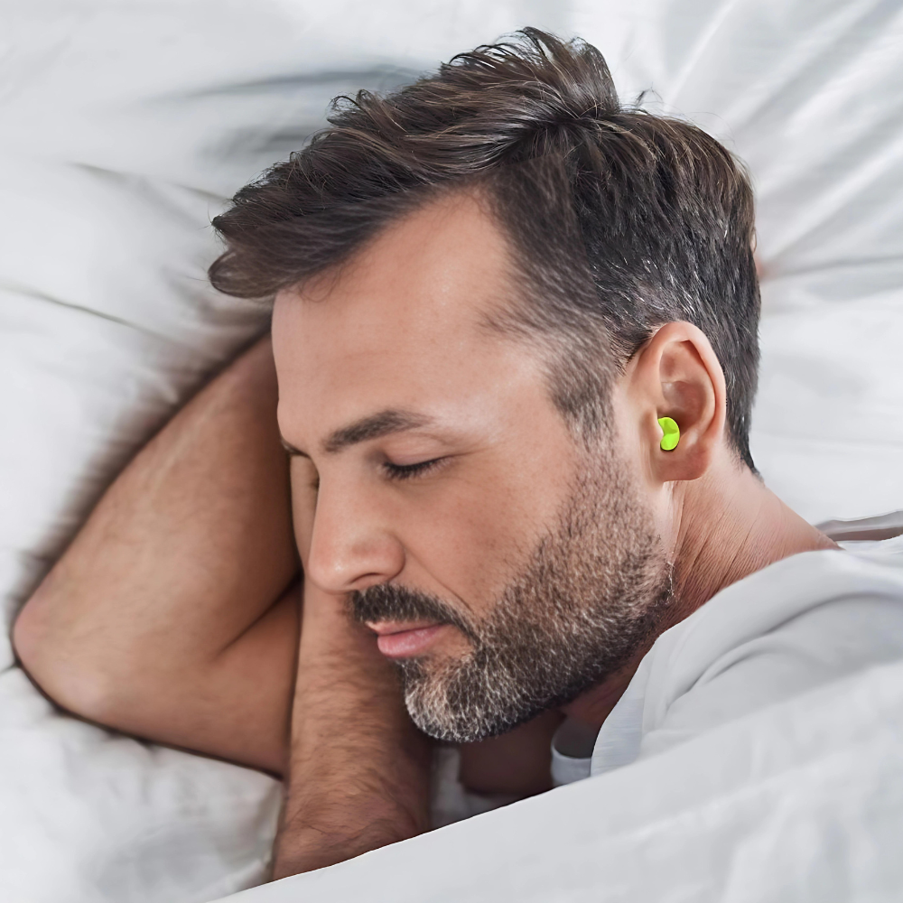 Bouchons d'oreilles réutilisables, jusqu'à 30 dB, avec étui