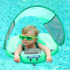 Bouée bébé à siège avec parasol, de 6 à 24 mois