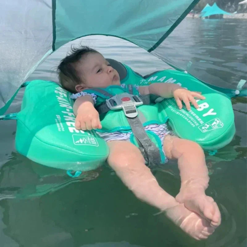 Bouée bébé à siège avec parasol, de 6 à 24 mois