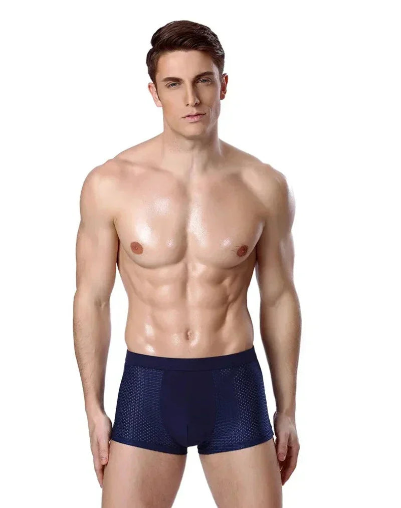 Lot de boxers homme coupe ajustée, deux assortiments, L au 3XL