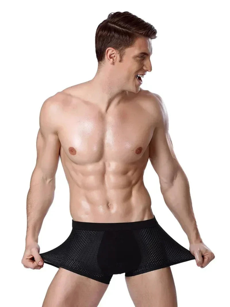 Lot de boxers homme coupe ajustée, deux assortiments, L au 3XL