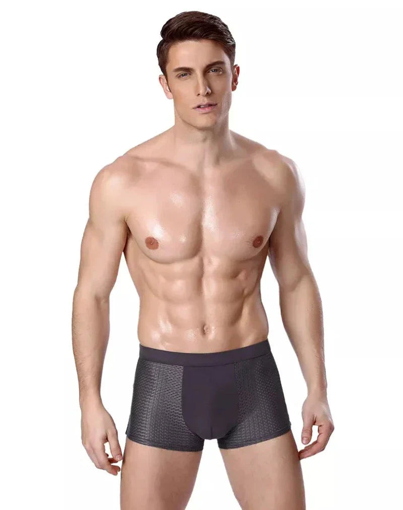Lot de boxers homme coupe ajustée, deux assortiments, L au 3XL