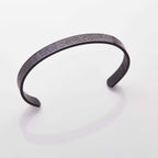 Bracelet islamique verset du Trône, unisexe, quatre finitions, noir