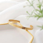 Bracelet islamique verset du Trône, unisexe, quatre finitions, doré