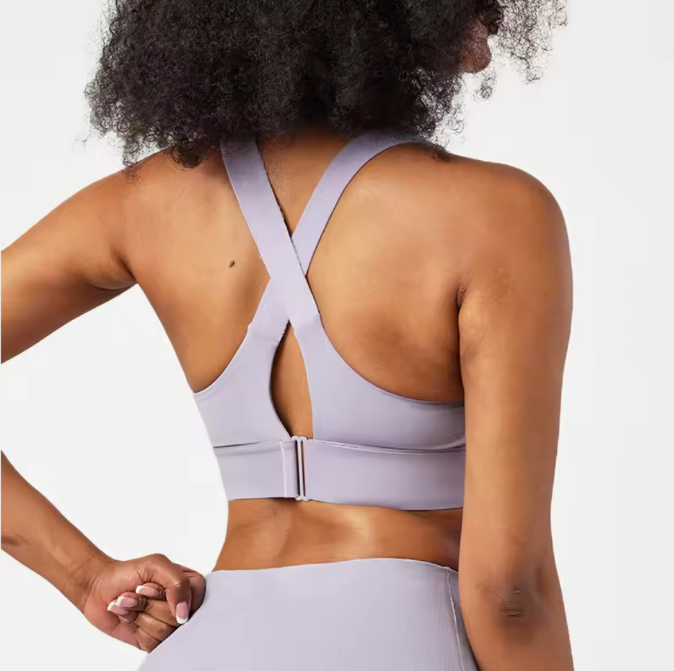 Brassière femme sans armature, bretelles réglables, du S au 5XL