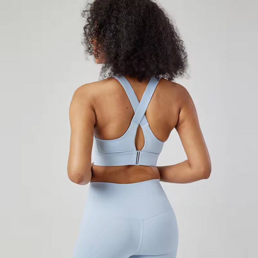 Brassière femme sans armature, bretelles réglables, du S au 5XL