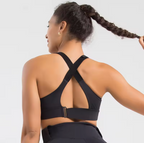Brassière femme sans armature, bretelles réglables, du S au 5XL