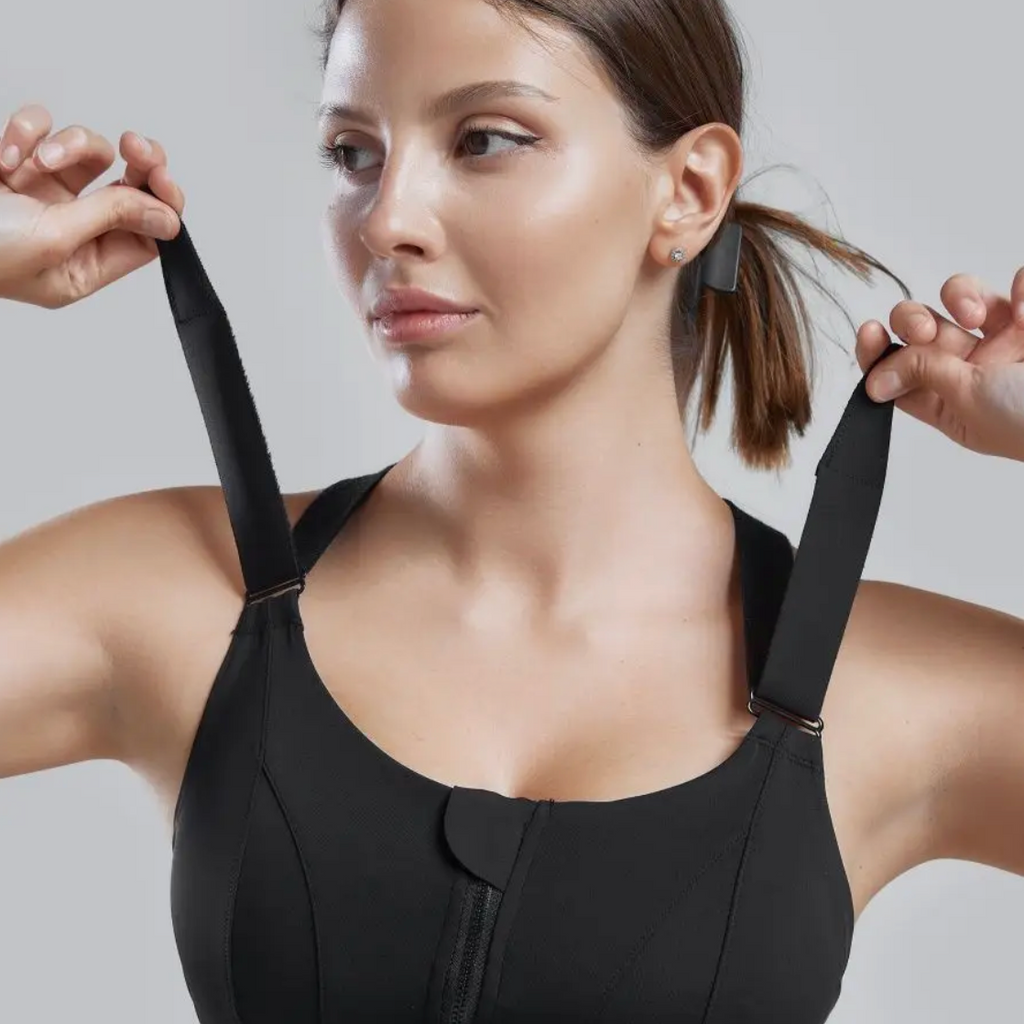 Brassière femme sans armature, bretelles réglables, du S au 5XL