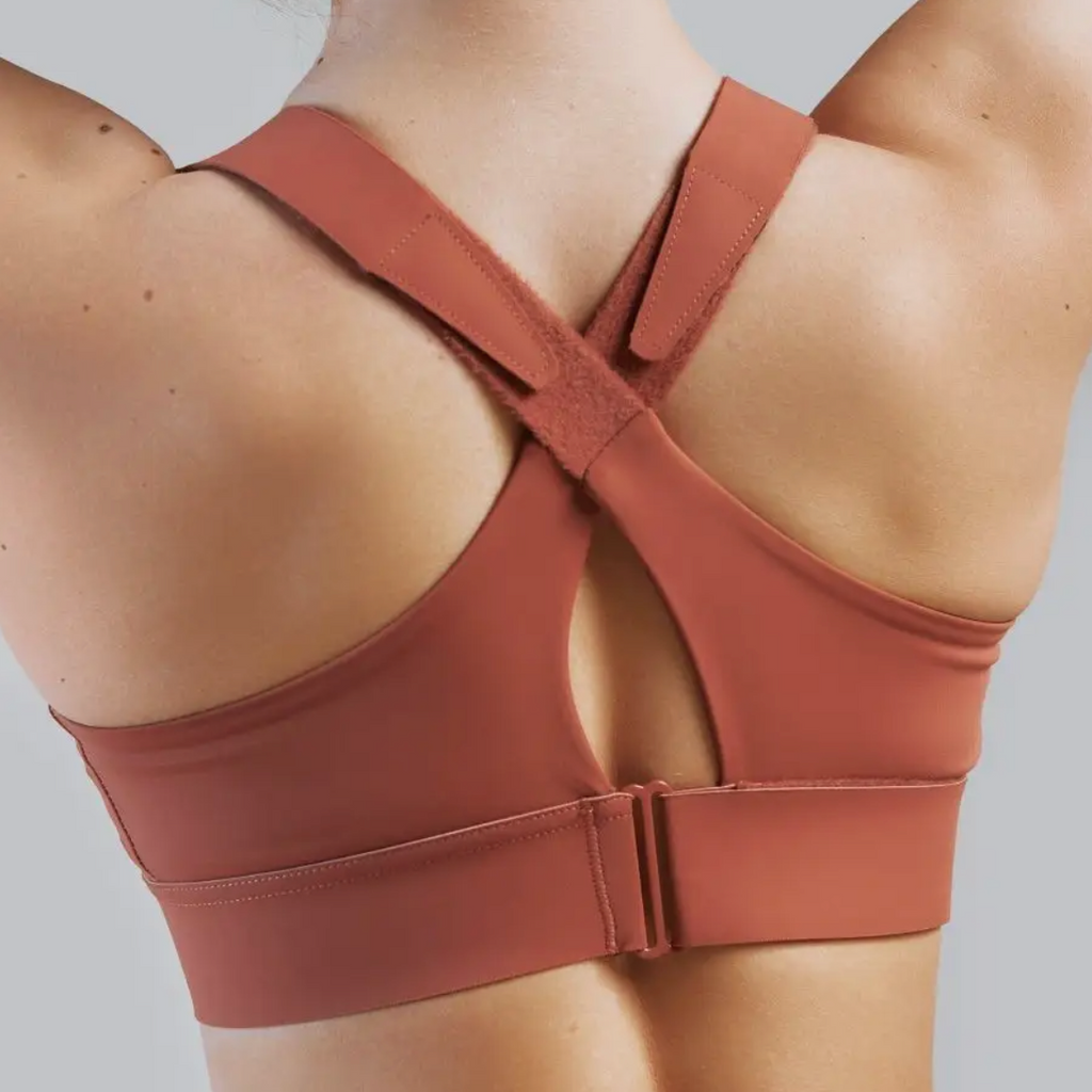 Brassière femme sans armature, bretelles réglables, du S au 5XL