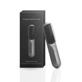 Brosse chauffante ionique sans fil, trois niveaux de chaleur, noir